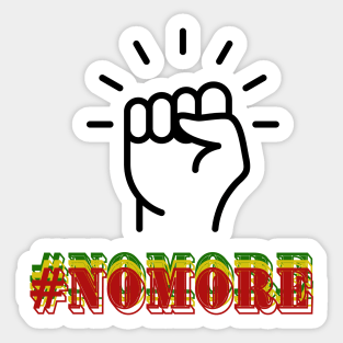 Nomore Sticker